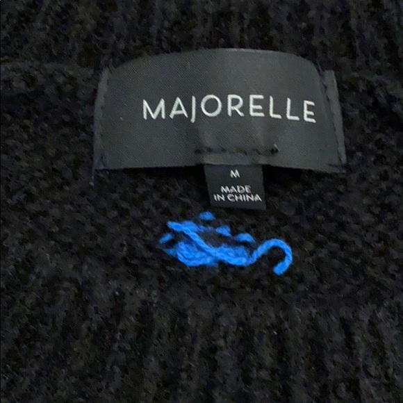 ✨NWT✨ Majorelle colorful dot sweater, size M - Picture 7 of 8